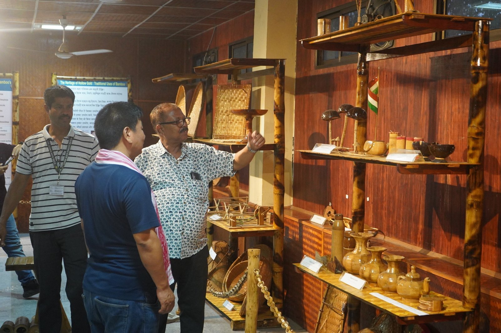 Visited ICFRE-Rain Forest Research Institute, Jorhat (Assam)