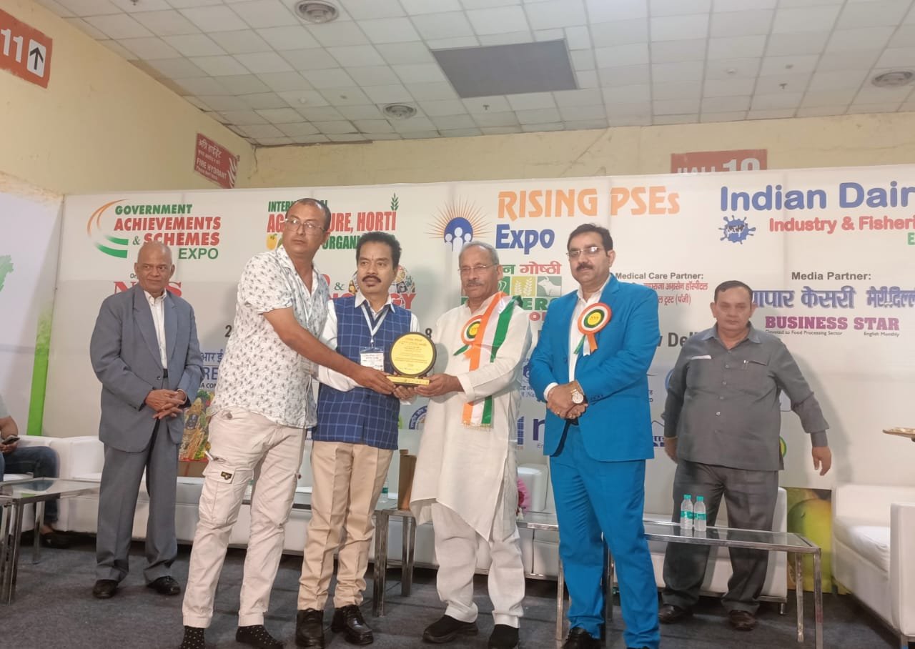 Bagged the 1st prize at Govt Schemes Expo